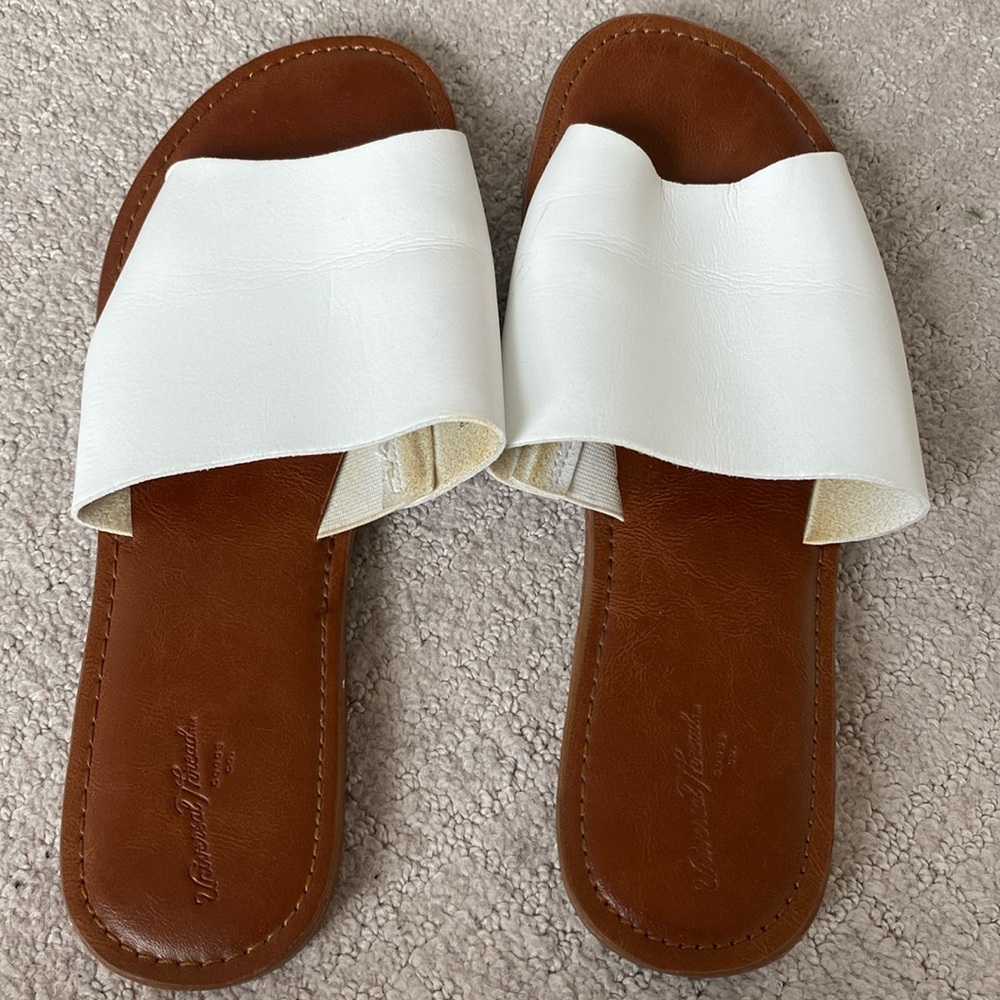 Universal threads ( target) sandals